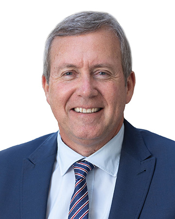 Minister Reece Whitby